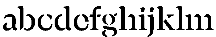 BanyaMistGX SemiBold Instance FONT