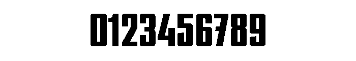 BarLevDLv2AAA Bold Font OTHER CHARS