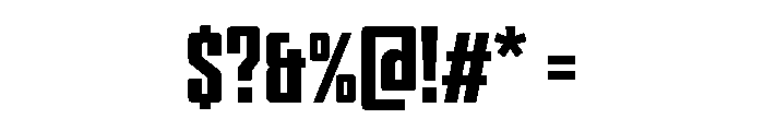 BarLevDLv2AAA Bold Font OTHER CHARS