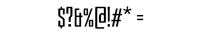 BarLevDLv2AAA Light Font OTHER CHARS