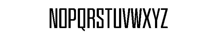 BarLevDLv2AAA Light Font UPPERCASE