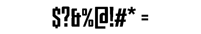 BarLevDLv2AAA Medium Font OTHER CHARS