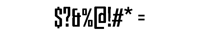 BarLevDLv2AAA Regular Font OTHER CHARS