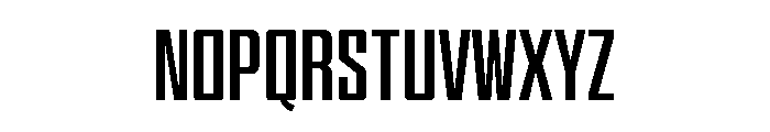 BarLevDLv2AAA Regular Font LOWERCASE
