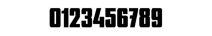 BarLevDLv2AAA UltraBold Font OTHER CHARS