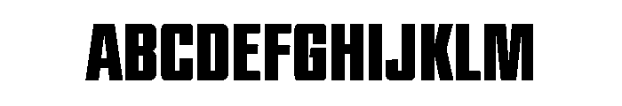 BarLevDLv2AAA UltraBold FONT