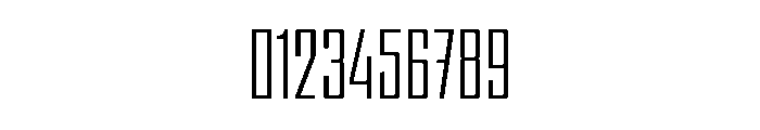 BarLevDLv2AAA UltraLight Font OTHER CHARS