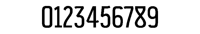 Bariloche Condensed Font OTHER CHARS