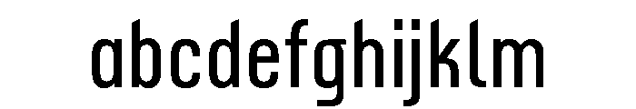 Bariloche Condensed FONT