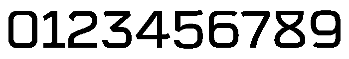 Bariloche Expanded Font OTHER CHARS