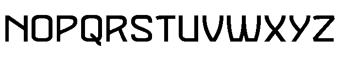 Bariloche Expanded Font UPPERCASE