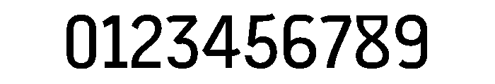 Bariloche Regular Font OTHER CHARS