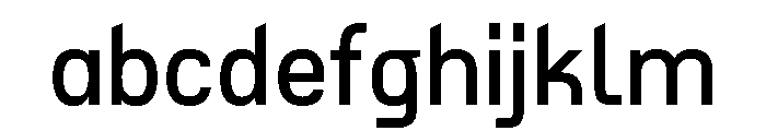 Bariloche Regular FONT