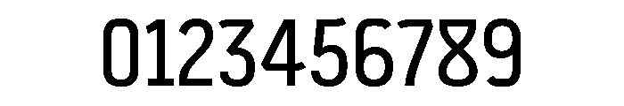 Bariloche SemiCondensed Font OTHER CHARS
