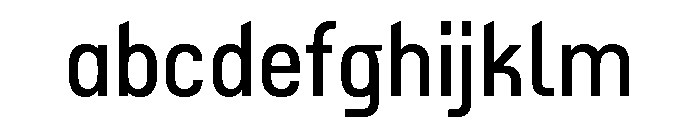Bariloche SemiCondensed FONT