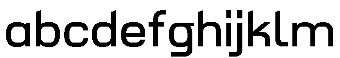 Bariloche Wide FONT