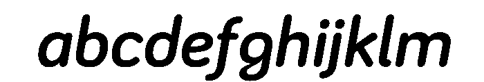 Bariol BoldItalic FONT