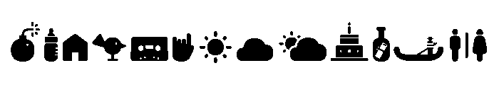 Bariol Icons Basic FONT