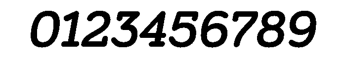 BariolSerif BoldItalic Font OTHER CHARS