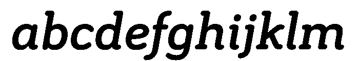 BariolSerif BoldItalic FONT