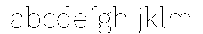 BariolSerif Thin FONT