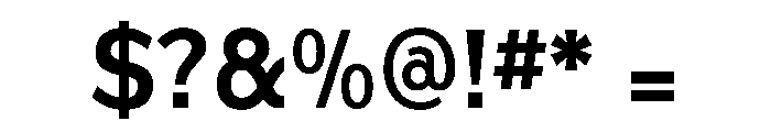BarnsleyGothic BoldCaps Font OTHER CHARS
