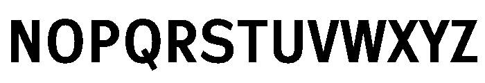 BarnsleyGothic BoldCaps Font UPPERCASE