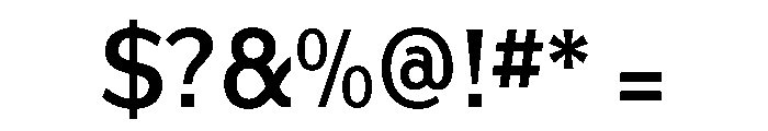 BarnsleyGothic MediumSmallCaps Font OTHER CHARS