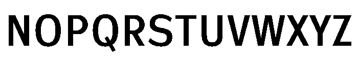 BarnsleyGothic MediumSmallCaps Font UPPERCASE