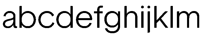 Basetica Light FONT