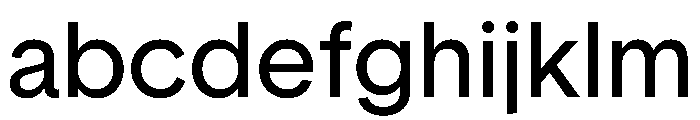 Basetica Regular FONT