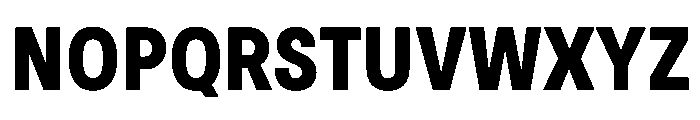 BasierCircleNarrow Bold Font UPPERCASE