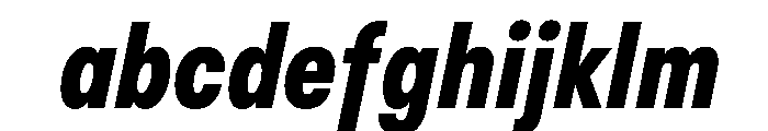 BasierCircleNarrow BoldItalic FONT