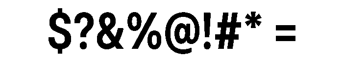 BasierCircleNarrow Medium Font OTHER CHARS