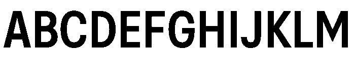 BasierCircleNarrow Medium Font UPPERCASE