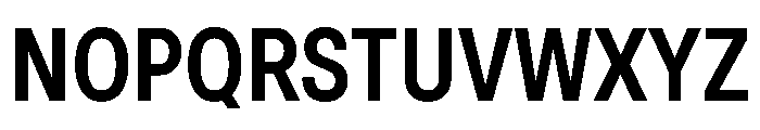 BasierCircleNarrow Medium Font UPPERCASE