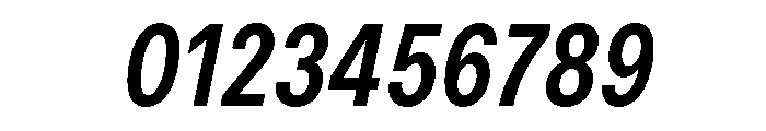 BasierCircleNarrow MediumItalic Font OTHER CHARS
