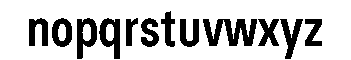 BasierCircleNarrow Medium Font LOWERCASE