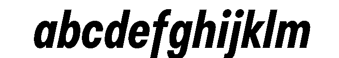 BasierCircleNarrow SemiBoldItalic FONT