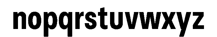 BasierCircleNarrow SemiBold Font LOWERCASE