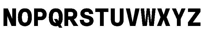 BasierSquareMono Bold Font UPPERCASE