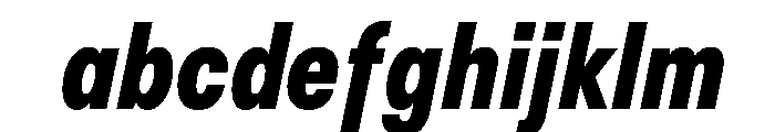 BasierSquareNarrow BoldItalic FONT