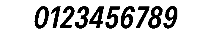 BasierSquareNarrow MediumItalic Font OTHER CHARS
