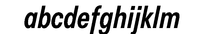 BasierSquareNarrow MediumItalic FONT