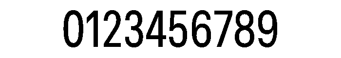 BasierSquareNarrow Regular Font OTHER CHARS