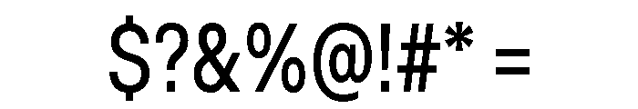 BasierSquareNarrow Regular Font OTHER CHARS