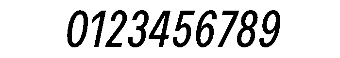 BasierSquareNarrow RegularItalic Font OTHER CHARS