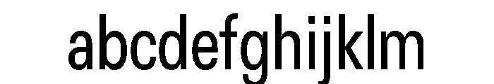 BasierSquareNarrow Regular FONT