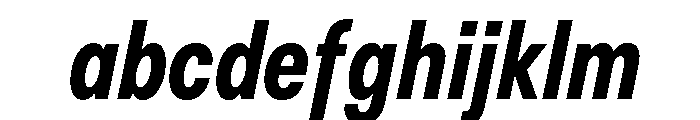 BasierSquareNarrow SemiBoldItalic FONT