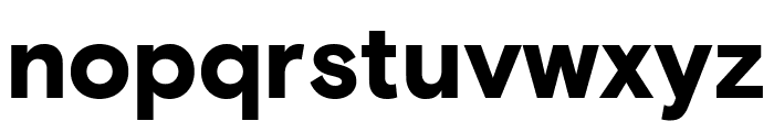 Basis Grotesque Pro Black Font LOWERCASE